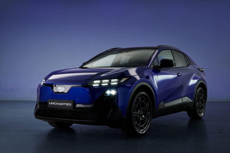 subaru uncharted