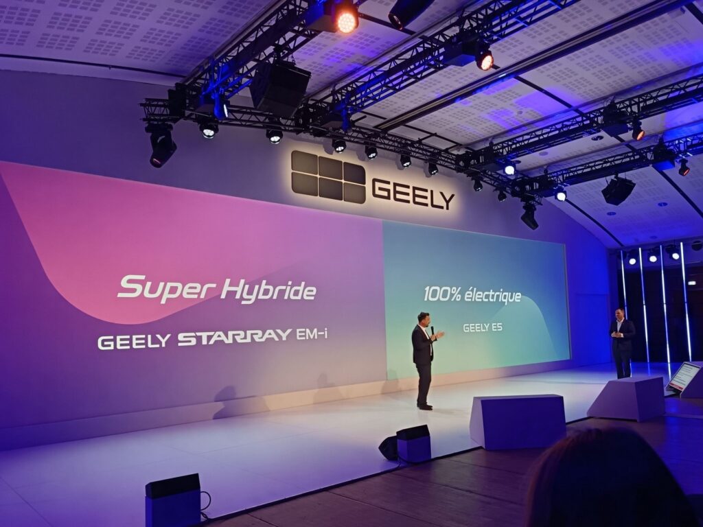 presentation officielle geely