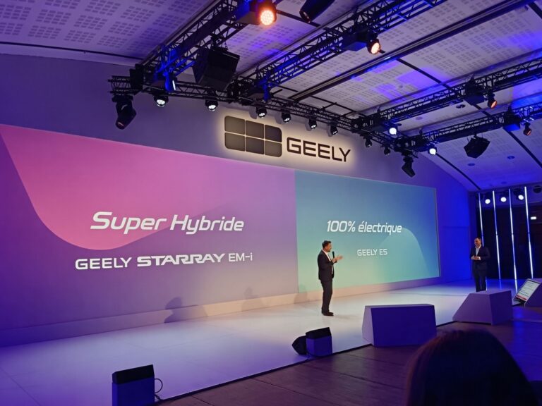 presentation officielle geely