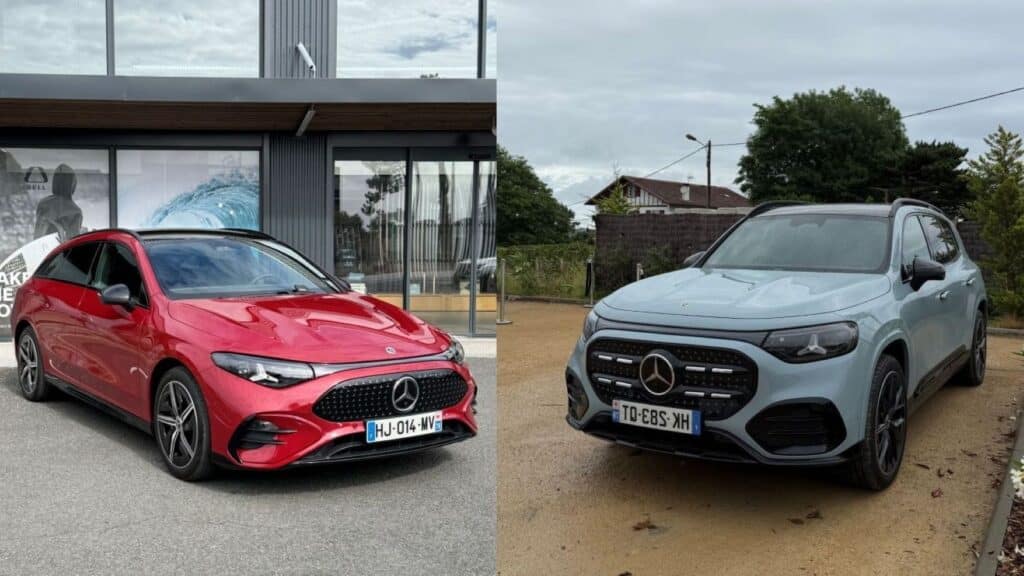 mercedes cla eq mercedes glb eq