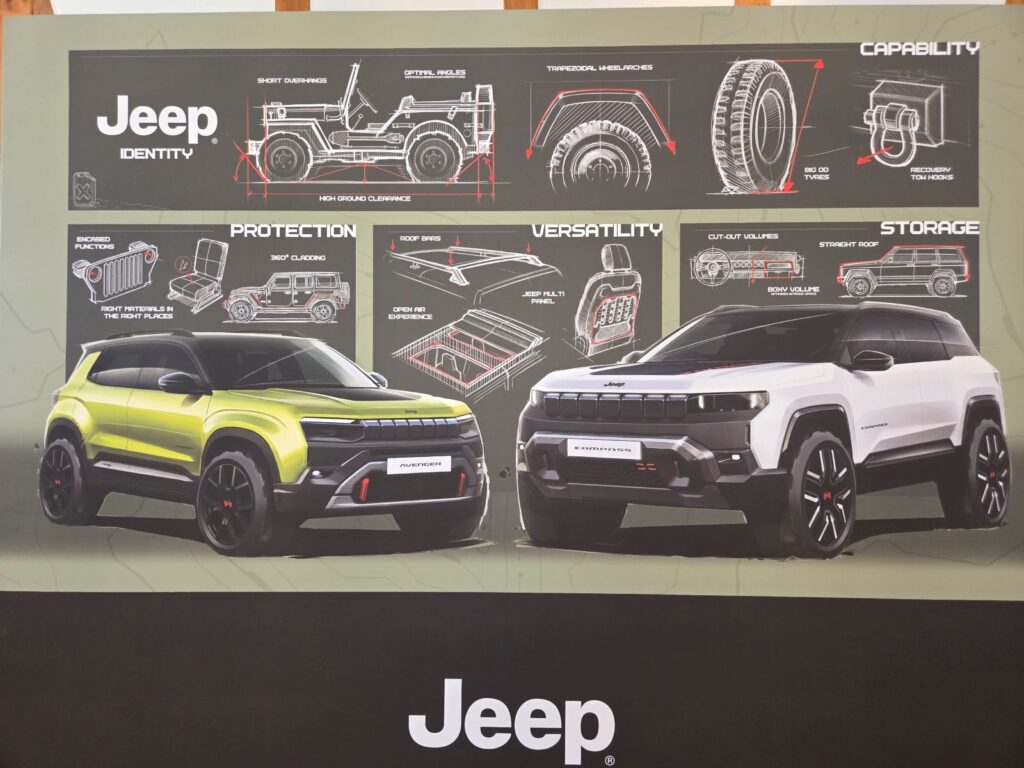 jeep avenger & compass