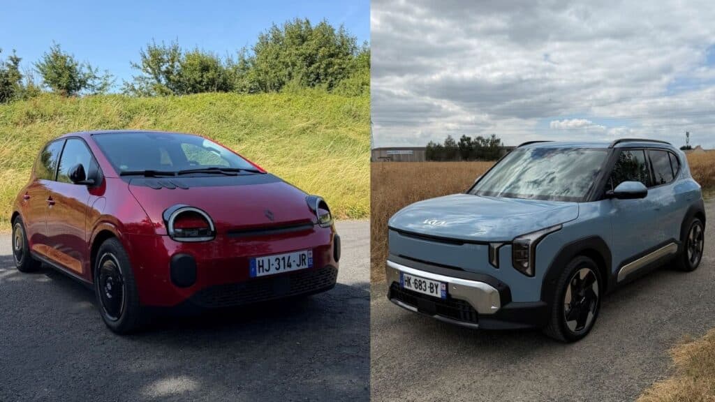 renault twingo vs kia ev2
